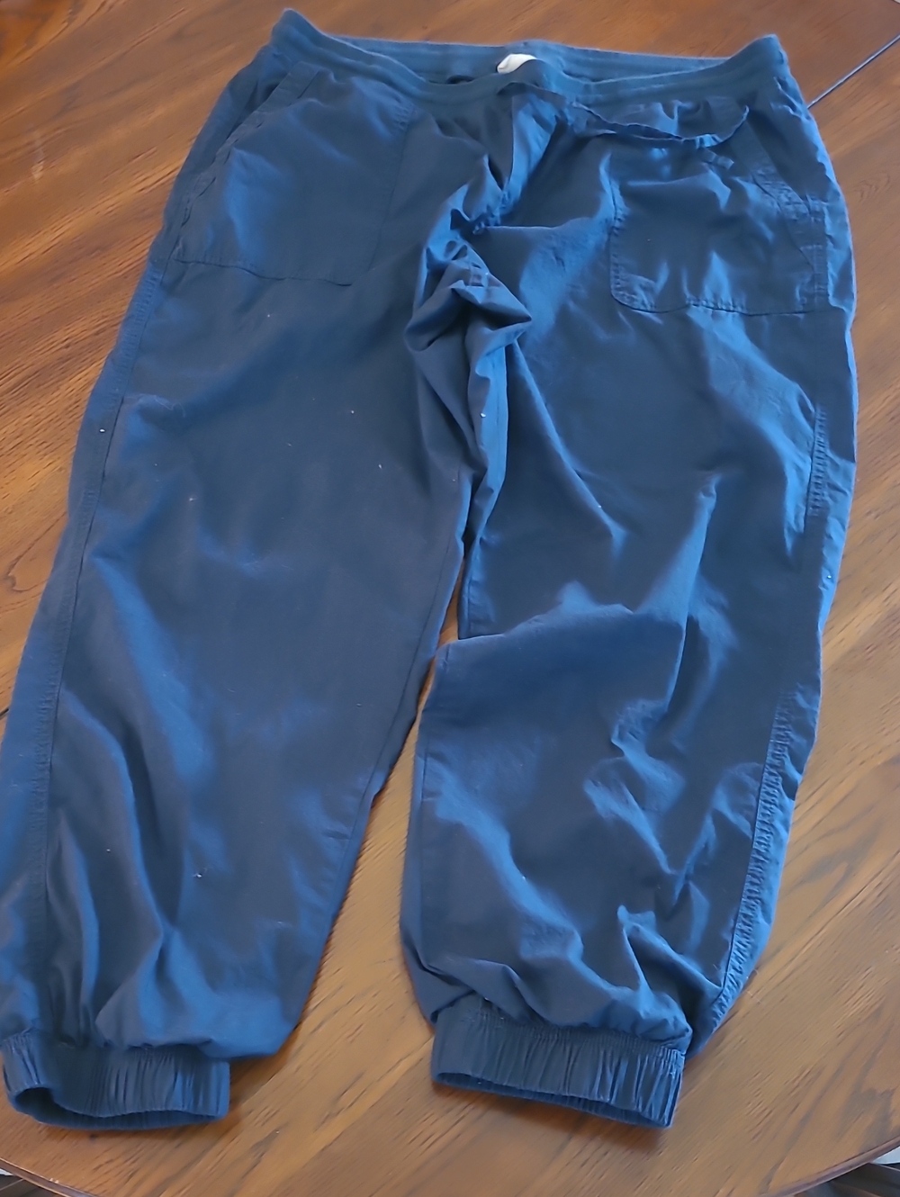 Pact Women's Navy Blue Jogger Pants